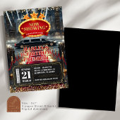 Red Carpet Hollywood filmpremière Verjaardag Kaart