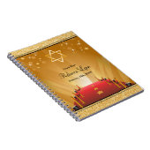 Red Carpet Hollywood Star Bat Mitzvah Guest Book Notitieboek (Rechterzijde)