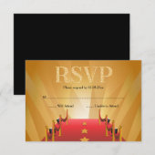 Red Carpet Hollywood Star RSVP (Voorkant / Achterkant)