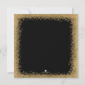 Red Carpet Hollywood Sweet 16 verjaardagsuitnodigi Kaart (Achterkant)