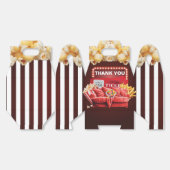 Red Carpet Movie Night Bedankdoosjes (Ongevouwen)