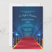 Red Carpet Prom-uitnodigingen Kaart (Voorkant)