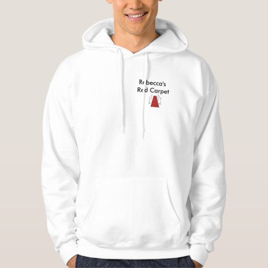 Red_carpet, Rebecca's Red Carpet Hoodie (Voorkant)