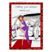 Red Carpet Superstar "mam"-kaarten (Voorkant)