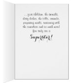 Red Carpet Superstar "mam"-kaarten (Binnen (Rechts))