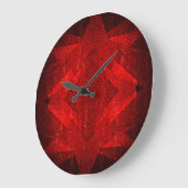 Red Carpet - Wall Clock Grote Klok (Hoek)