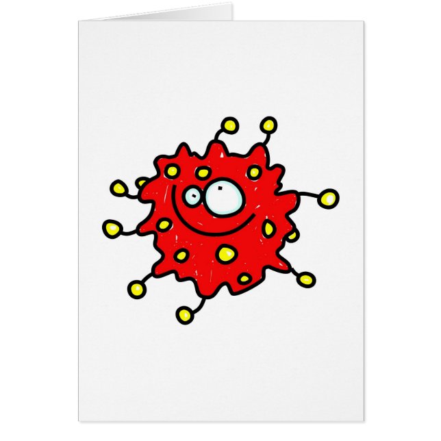 Red Cartoon Germ (Voorkant)
