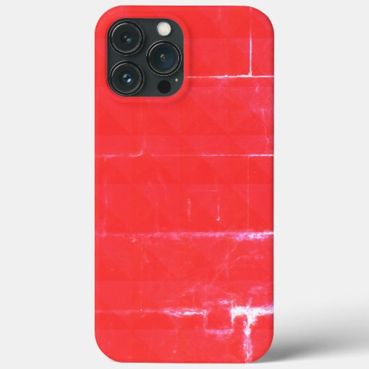 Red Case-Mate iPhone Case (Achterkant)