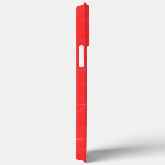 Red Case-Mate iPhone Case (Achterkant / Rechts)