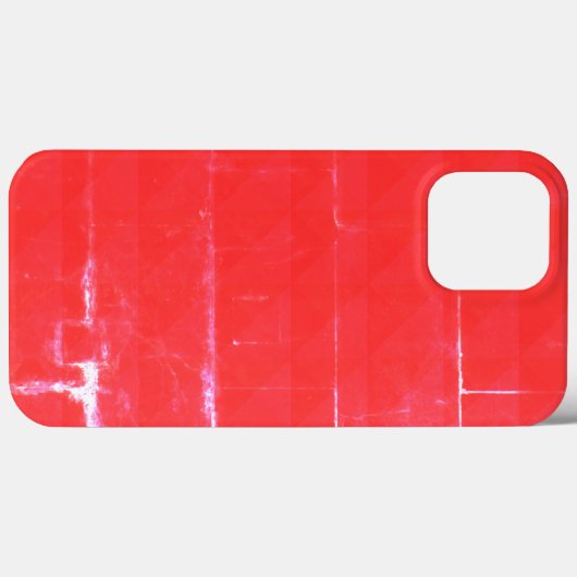 Red Case-Mate iPhone Case (Achterkant (horizontaal))