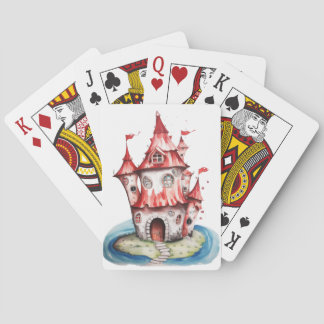 Red Castle Pokerkaarten