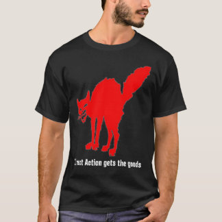 Red Cat Direct-actie T-shirt