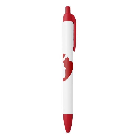 Red Cat Pen (Achterkant (Verticaal))
