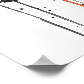 Red Caviar Gunkan Sushi Poster (Hoek)