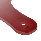 Red Celtic Knot Original Artwork Snijplank (Hoek)