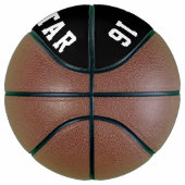 Red Center Star Mini Basketbal (Rechts)