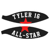 Red Center Star Mini Basketbal (Panelen)