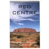 Red Centre Australië 2026 Kalender (Hoes)