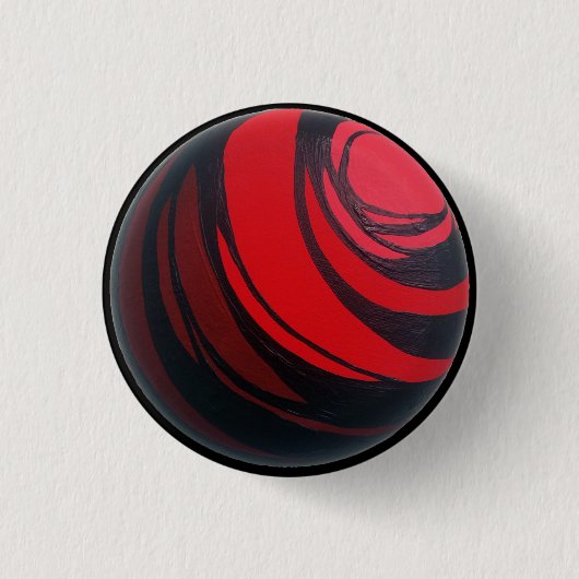 Red Chakra Button (Voorkant)
