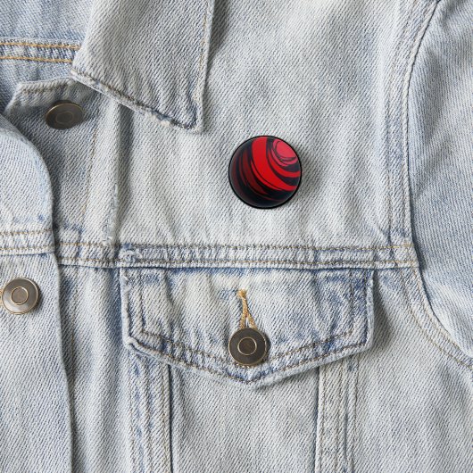 Red Chakra Button (In situ)