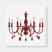 Red Chandelier
