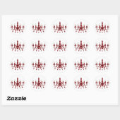 Red Chandelier ~ Stickers (Vel)