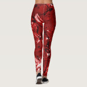 Red Chaos Leggings (Achterkant)
