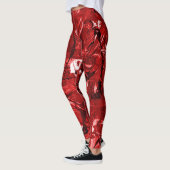 Red Chaos Leggings (Links)