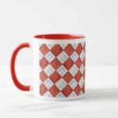 RED CHECK MOSAIC Red Combo Mok (Links)