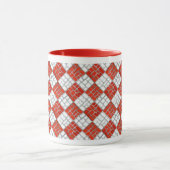 RED CHECK MOSAIC Red Combo Mok (Midden)