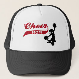 Red Cheer mama Trucker Pet