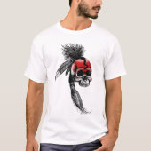 Red Cherokee Skull T-shirt (Voorkant)