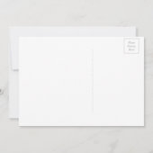 Red Cherries Fruit Waterverf Sweet Happy Birthday Kaart (Achterkant)