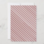 Red Cherries in Martini – Valentine’s Day Party Kaart (Achterkant)