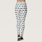 Red Cherries Leggings - Kies kleur (Achterkant)