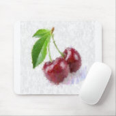 Red Cherries Muismat (Met muis)