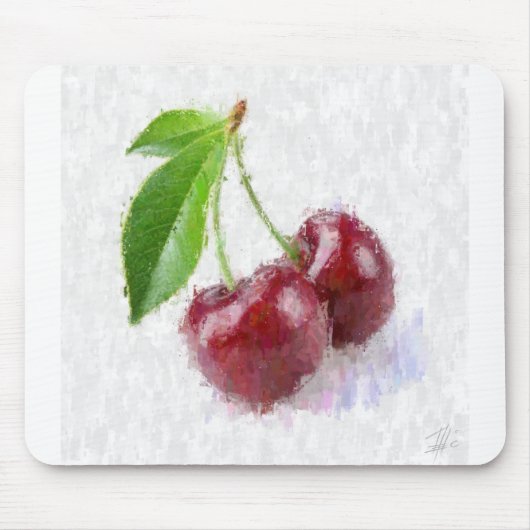 Red Cherries Muismat (Voorkant)