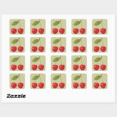 Red Cherries Sticker (Vel)