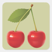 Red Cherries Sticker (Voorkant)