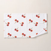 Red Cherry Bad Handdoek (Handdoek)