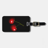 Red Cherry Bagagelabel - (Voorkant horizontaal)