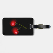 Red Cherry Bagagelabel - (Achterkant horizontaal)