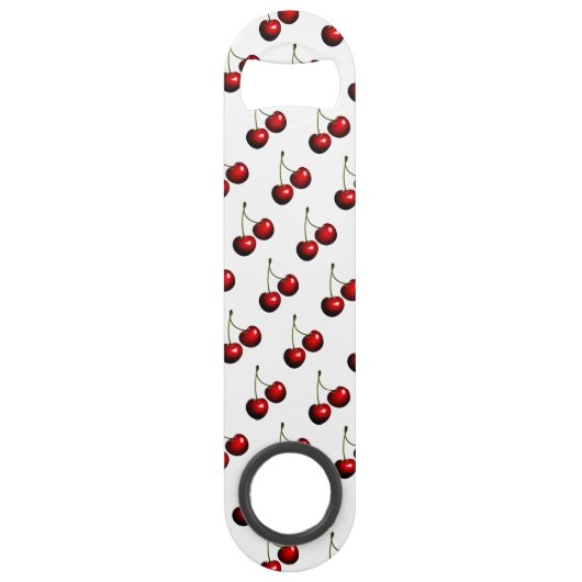 Red Cherry Bar-toets Speed Flessenopener (Achterkant)