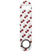Red Cherry Bar-toets Speed Flessenopener (Voorkant)