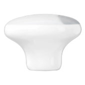 Red Cherry Berry Keramische Knop (Zijkant)