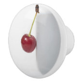 Red Cherry Berry Keramische Knop (Rechts)