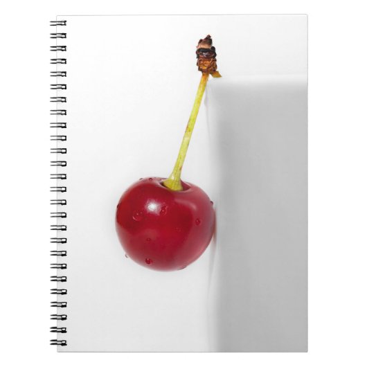Red Cherry Berry Notitieboek (Voorkant)