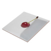 Red Cherry Berry Tegeltje (Zijkant)