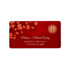 Red Cherry Blossom | Chinees huwelijk Etiket