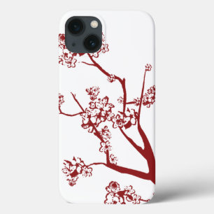 Red Cherry Blossom iPad Air Case